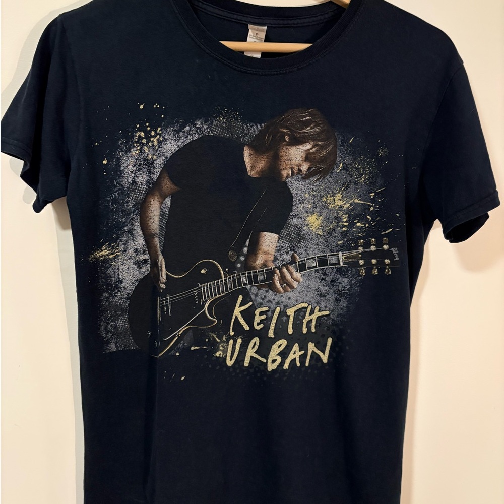Keith Urban 2010 Summer Lovin’ Tour Concert Tee